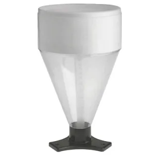 Pluviomètre type professionnel grande capacité