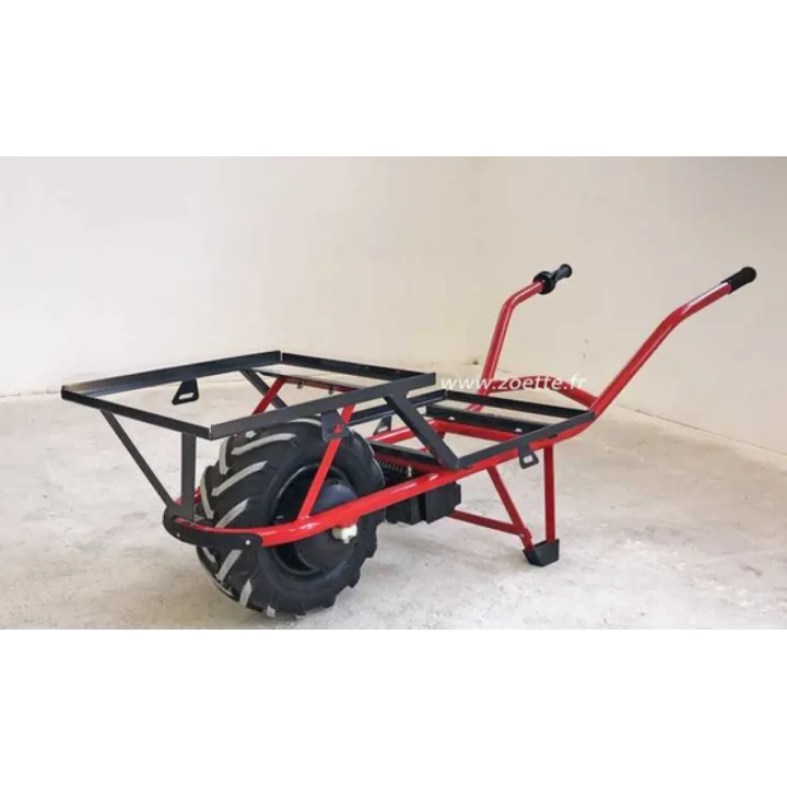 Brouette électrique ZOETTE apiculture PRO PORTE RUCHE abeille chassis