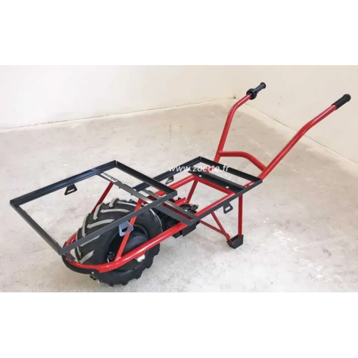 Brouette électrique ZOETTE apiculture PRO PORTE RUCHE abeille chassis