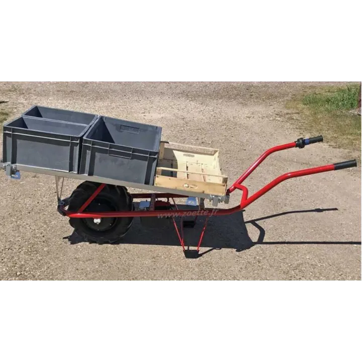 Brouette électrique ZOETTE PRO PRIMEUR