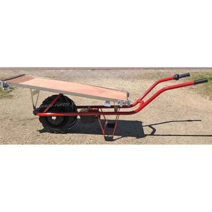 Brouette électrique ZOETTE PRO PRIMEUR