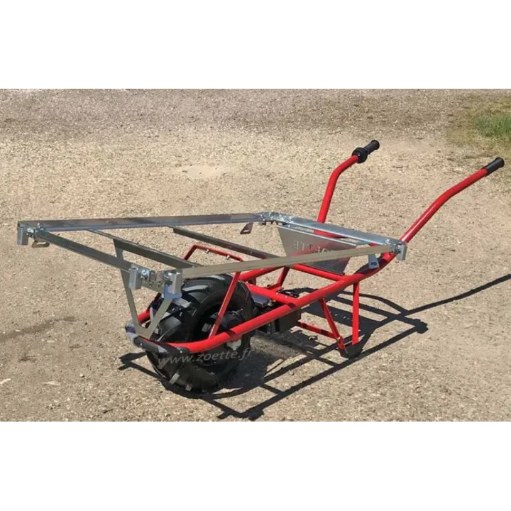 Brouette électrique ZOETTE PRO PRIMEUR chassis
