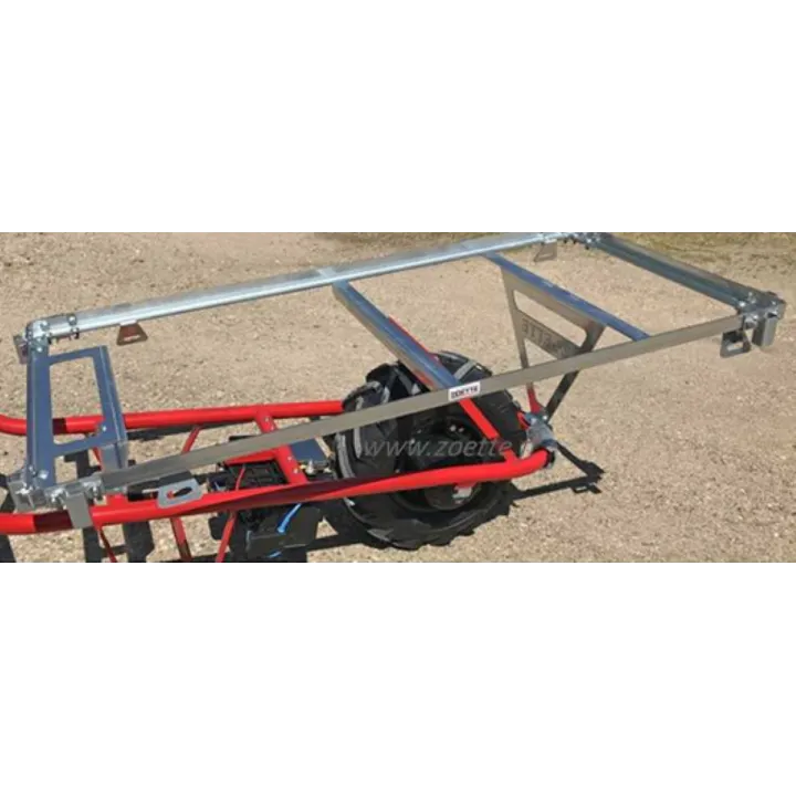 Brouette électrique ZOETTE PRO PRIMEUR chassis