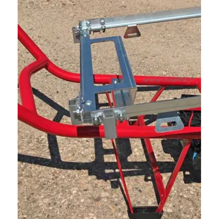 Brouette électrique ZOETTE PRO PRIMEUR chassis