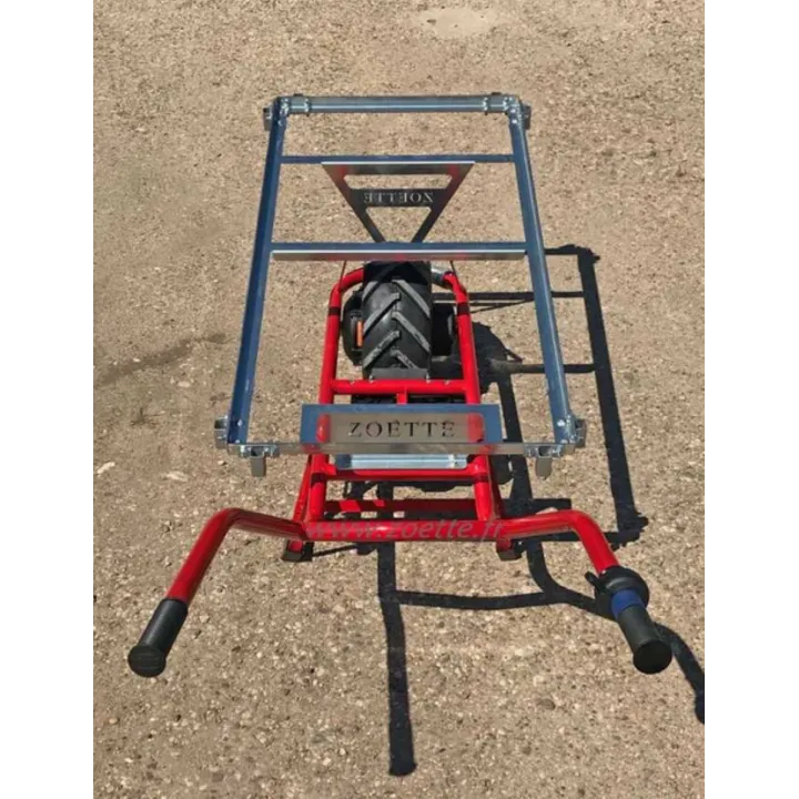 Brouette électrique ZOETTE PRO PRIMEUR chassis