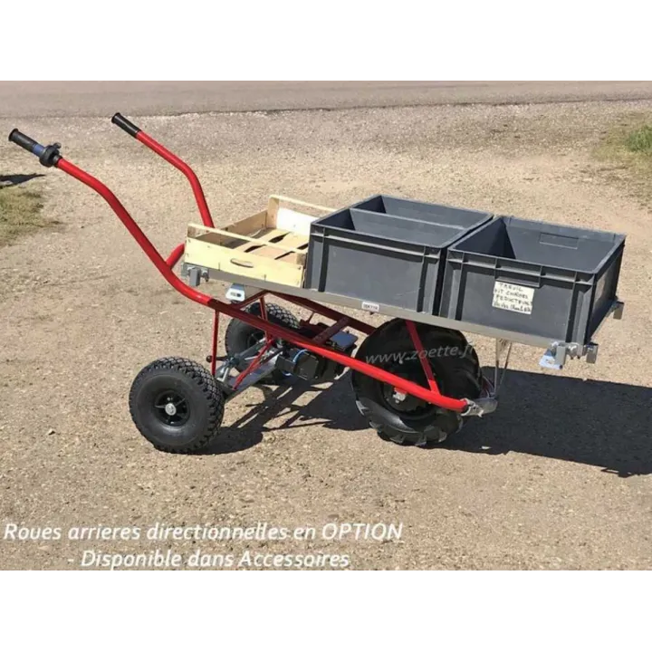 Brouette électrique ZOETTE CLAS PRIMEUR ZOETTE DIJON