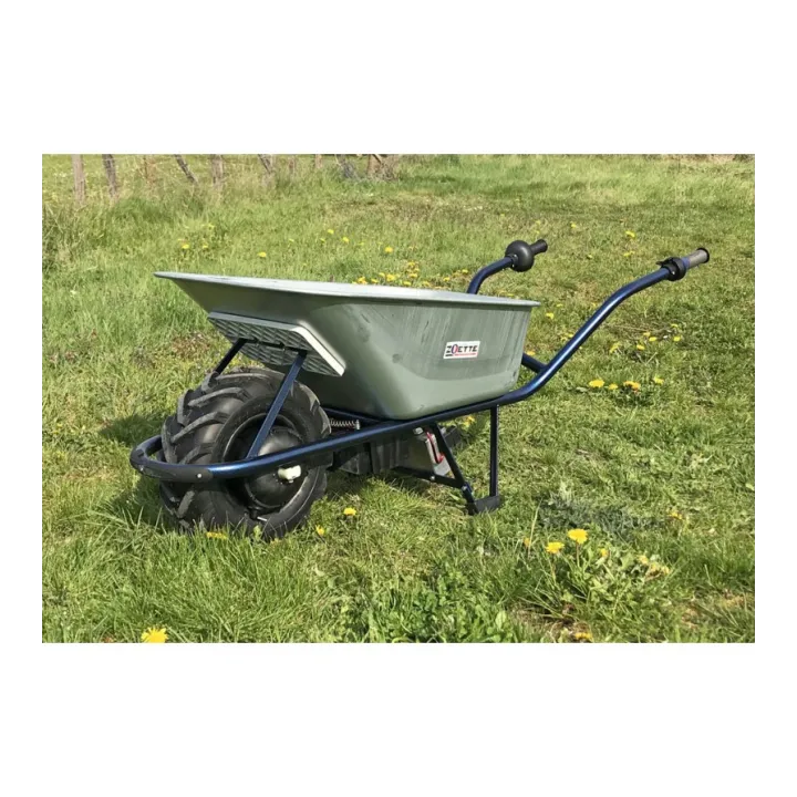 Brouette électrique ZOETTE EXTRA CLAS-100-10  marche arrière freinée Zoette