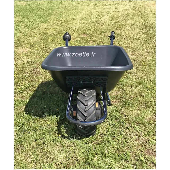 Brouette électrique EXTRA CLAS 120 L marche avant arrière ZOETTE