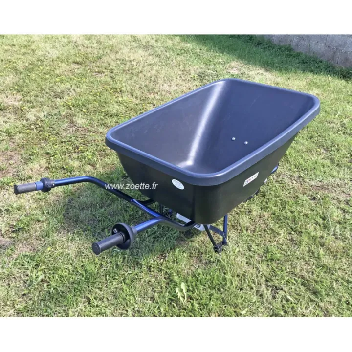 Brouette électrique professionnelle EXTRA CLAS 200 litres ZOETTE