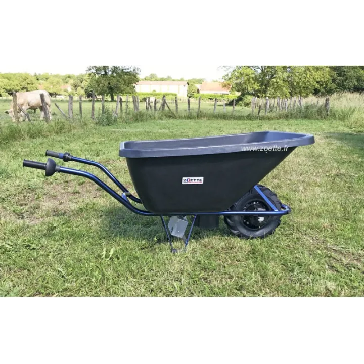 Brouette électrique professionnelle EXTRA CLAS 200 litres ZOETTE