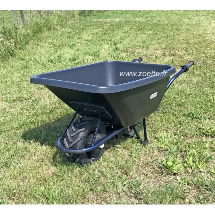 Brouette électrique professionnelle EXTRA CLAS 200 litres ZOETTE