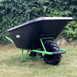 Brouette électrique ZOETTE CLAS P200 de 200Lmotorisée