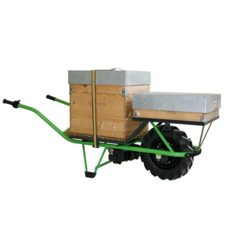 Brouette électrique ZOETTE apiculteur CLAS PORTE RUCHE abeille