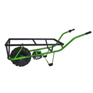 Brouette électrique CLAS PLATEAU ZOETTE porte carton et caisse