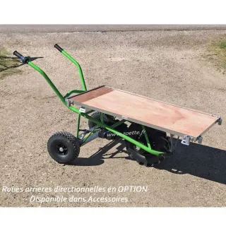 Brouette électrique CLAS PRIMEUR ZOETTE