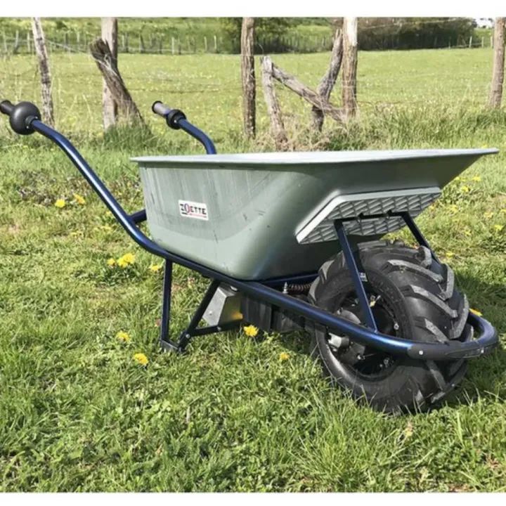Brouette électrique ZOETTE EXTRA CLAS-100-10  variateur frein