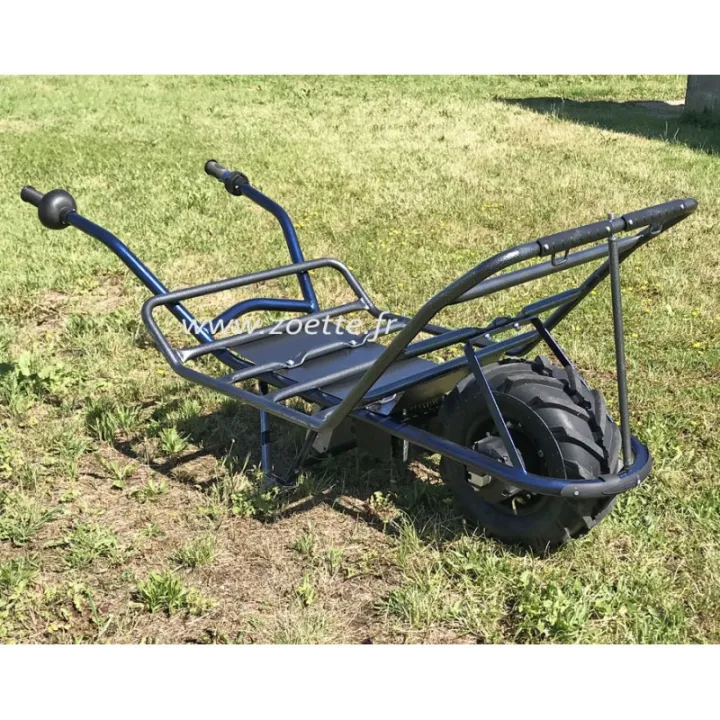 Brouette électrique professionnelle EXTRA CLAS CHARRETTE 150 kg ZOETTE