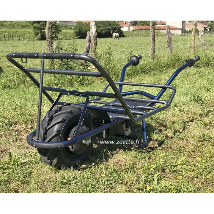 Charrette Brouette électrique Extra CLAS