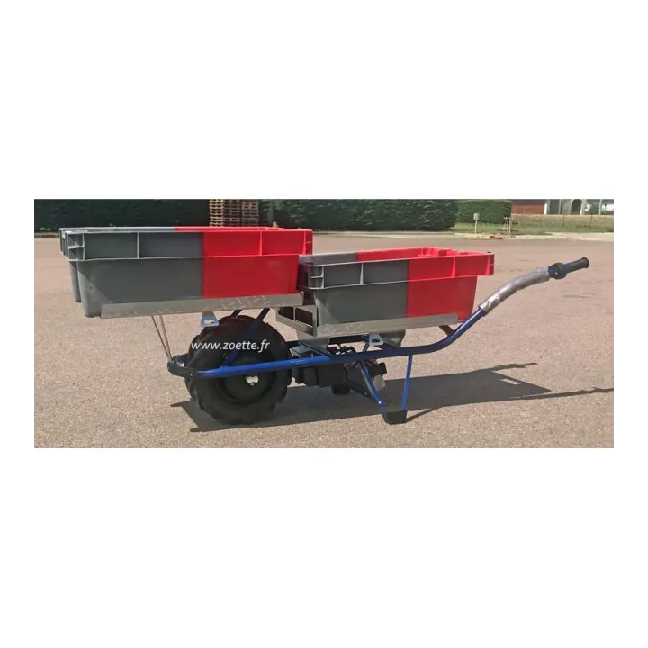 Brouette électrique haut de gamme EXTRA CLAS VITICULTURE 150 kg ZOETTE