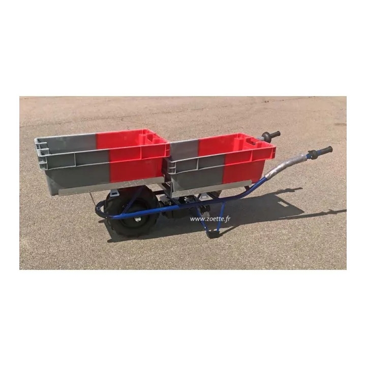 Brouette électrique haut de gamme EXTRA CLAS VITICULTURE 150 kg ZOETTE