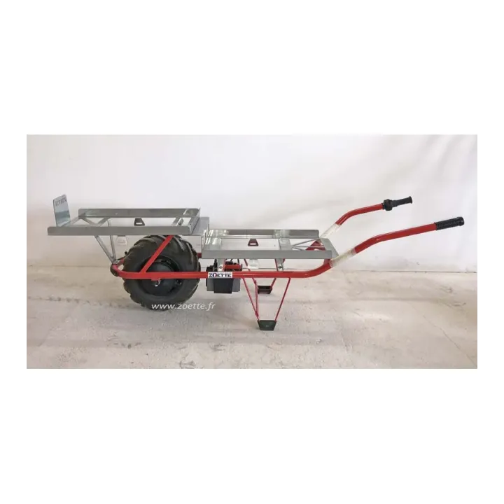 Brouette électrique haut de gamme EXTRA CLAS VITICULTURE 150 kg ZOETTE