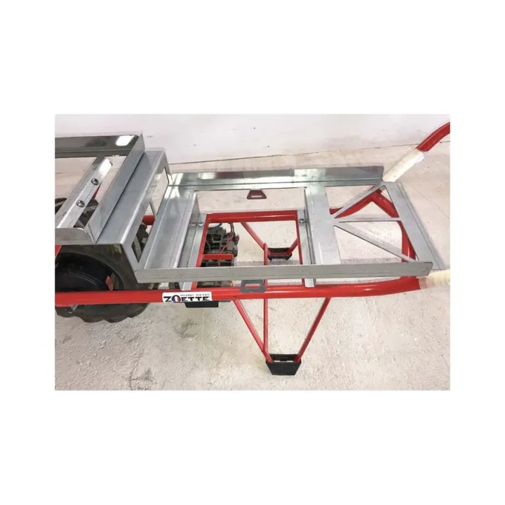 Brouette électrique haut de gamme EXTRA CLAS VITICULTURE 150 kg ZOETTE