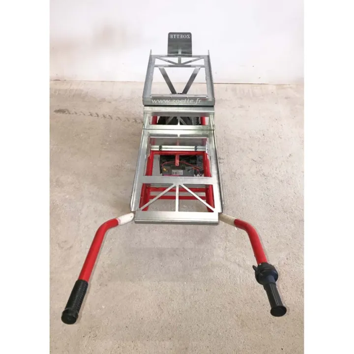 Brouette électrique haut de gamme EXTRA CLAS VITICULTURE 150 kg ZOETTE