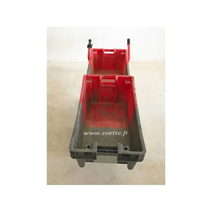 Brouette électrique haut de gamme EXTRA CLAS VITICULTURE 150 kg ZOETTE