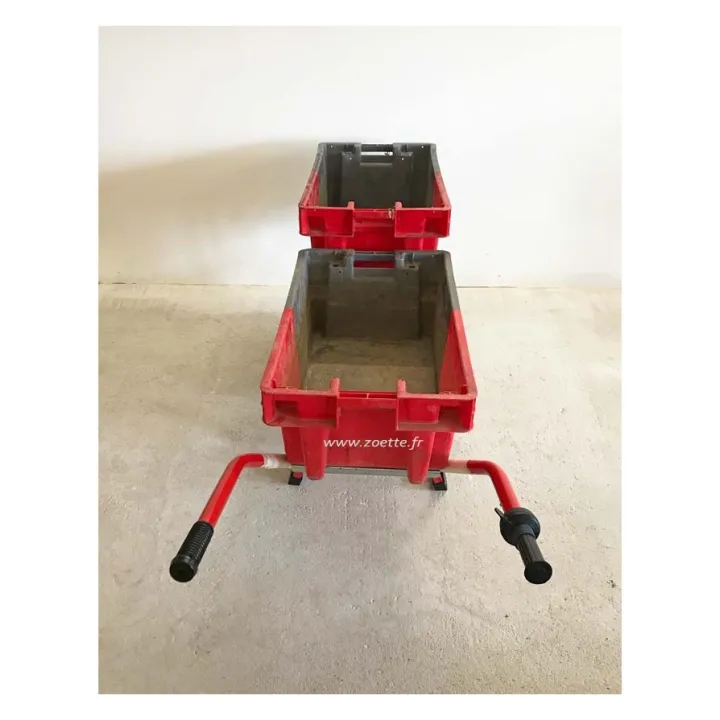 Brouette électrique haut de gamme EXTRA CLAS  VITICULTURE 150 kg ZOETTE