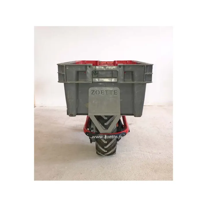 Brouette électrique haut de gamme EXTRA CLAS VITICULTURE 150 kg ZOETTE