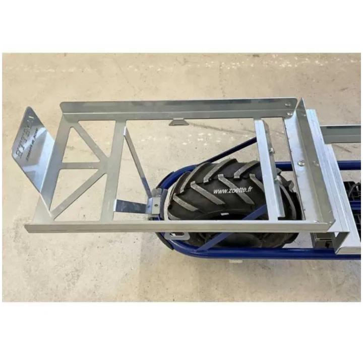 Brouette électrique ZOETTE haut de gamme EXTRA PRO VITICULTURE 150 kg