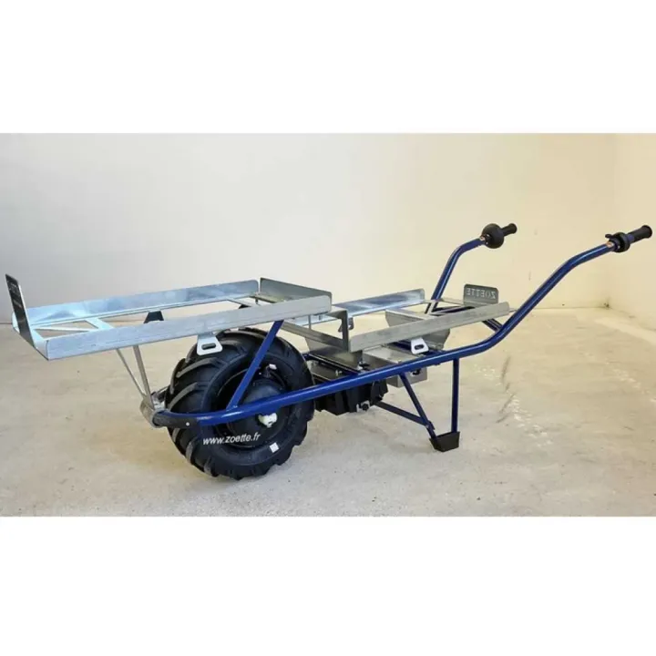 Brouette électrique ZOETTE haut de gamme EXTRA PRO VITICULTURE 150 kg