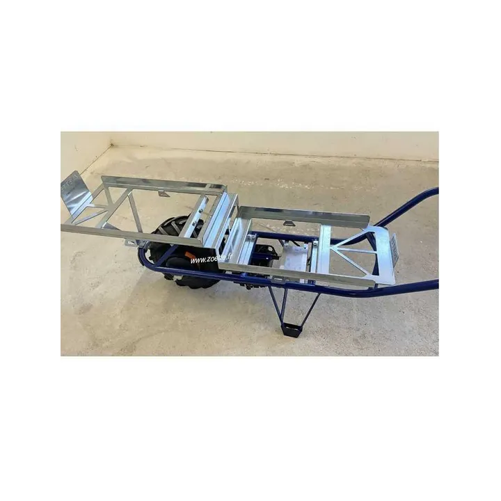 Brouette électrique ZOETTE haut de gamme EXTRA PRO VITICULTURE 150 kg