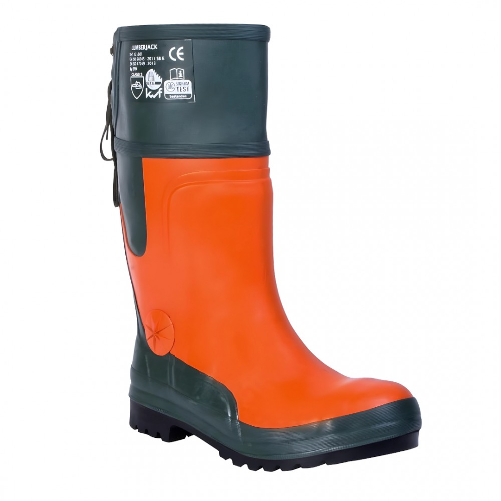 bottes foretieres classe 3 anti coupure