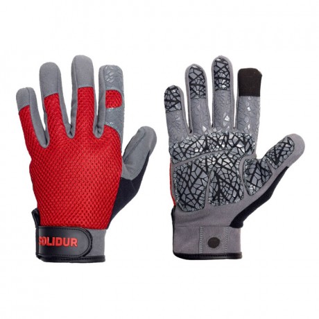 Gants Bucheron Travaux Été Airpro SOLIDUR