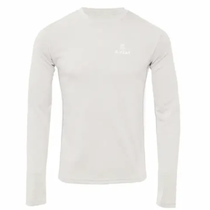 Tee shirt rafraichissant anti-uv manche longue EVO G-HEAT gris