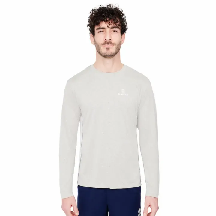 Tee shirt rafraichissant anti-uv manche longue EVO G-HEAT gris