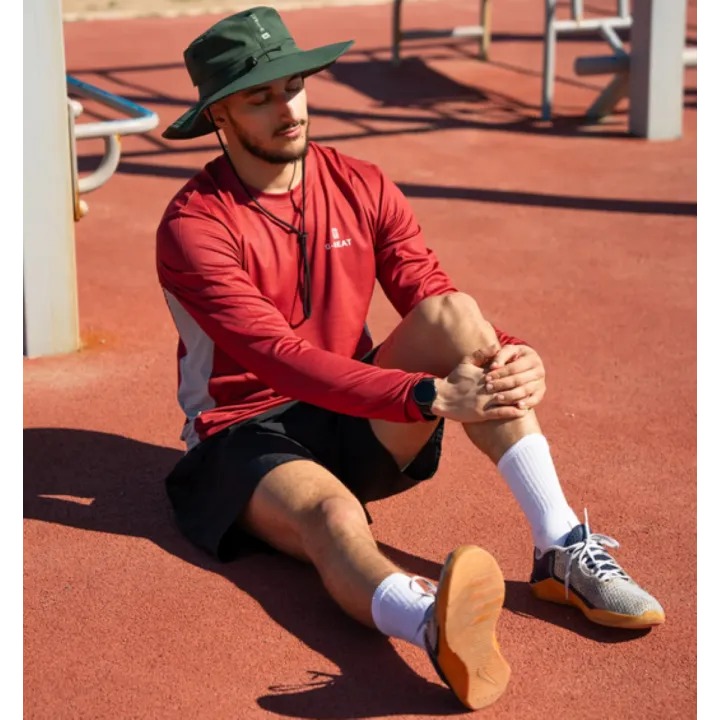 Tee shirt rafraichissant anti-uv manche longue EVO G-HEAT tennis