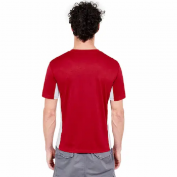 Tee shirt rafraichissant anti-UV manche courte EVO G-HEAT rouge dos