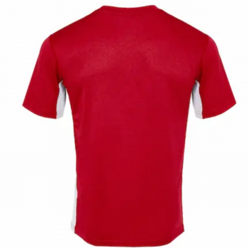 Tee shirt rafraichissant anti-UV manche courte EVO G-HEAT rouge dos