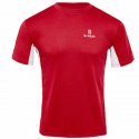 Tee shirt rafraichissant anti-UV manche courte EVO G-HEAT rouge