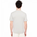 Tee shirt rafraichissant anti-UV manche courte EVO G-HEAT gris dos