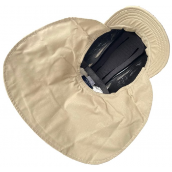 Casquette avec protège nuque SAHARIENNE anti UV et anti infrarouge SOWAY