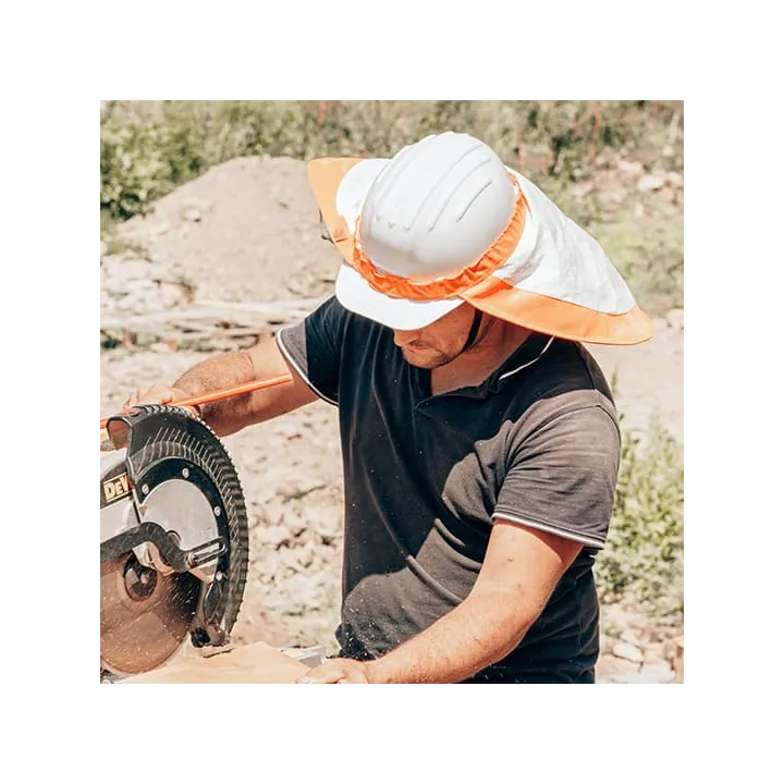 Protège nuque anti UV SOWAY pour casque