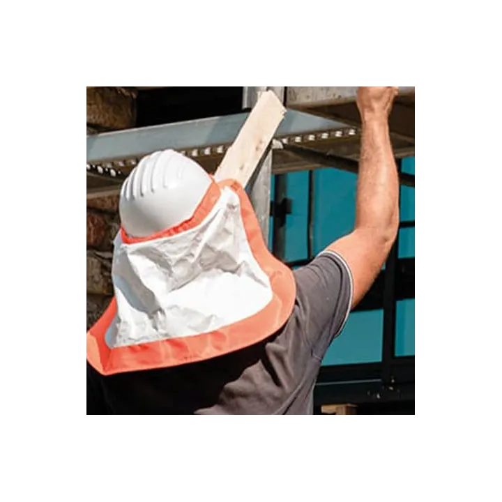 Protège nuque anti UV SOWAY pour casque