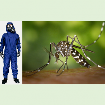Combinaison de travail respirante protection moustique tigre