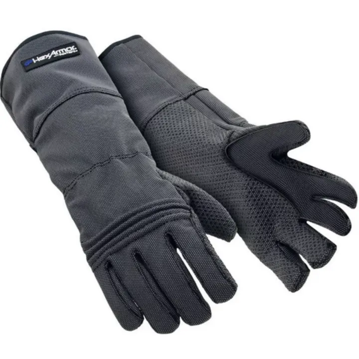 HEXARMOR Gants parc animaliers anti morsures 400R6E