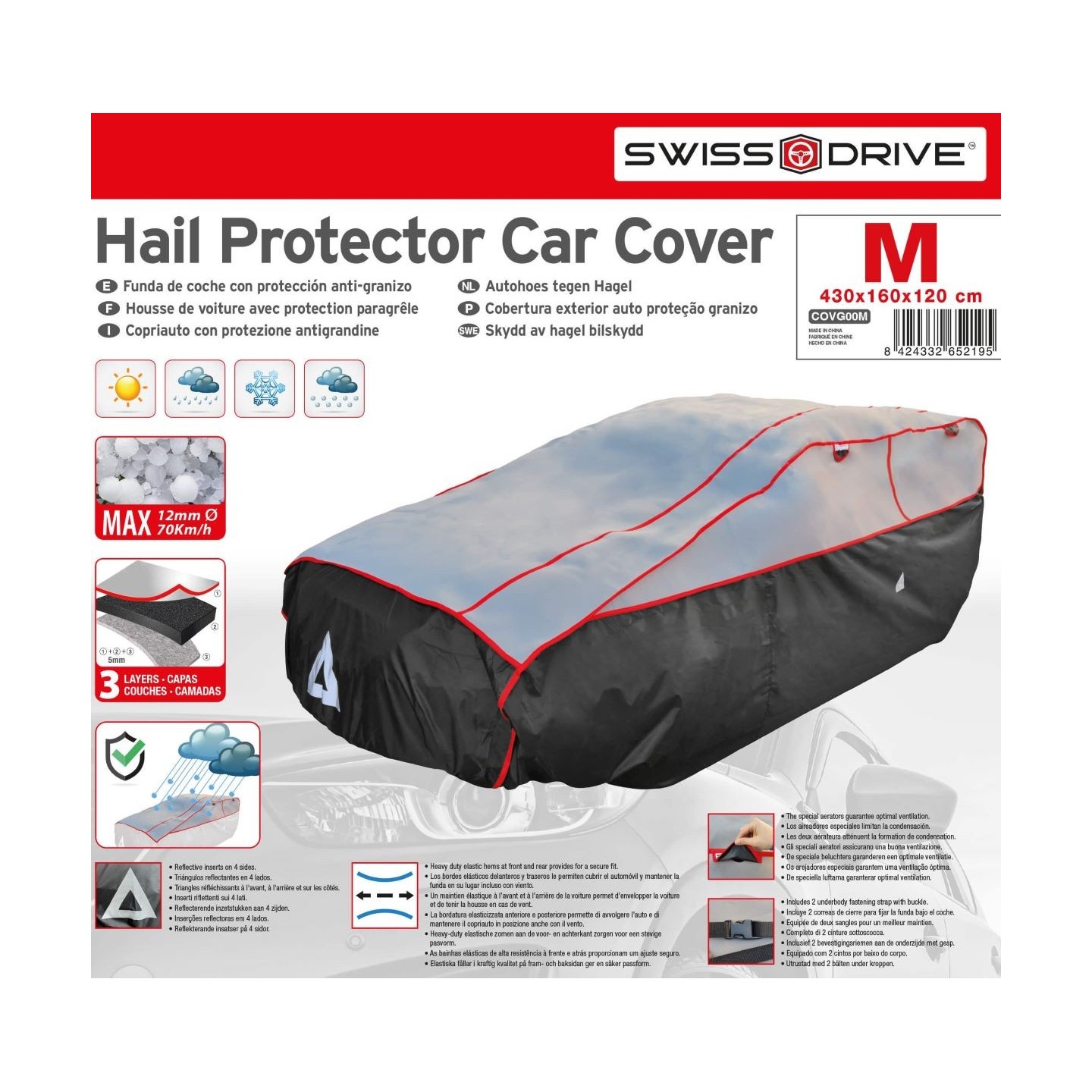 Bâche Voiture Extérieur pour DS DS7 Crossbadk, Bache Protection Voiture, Bache Anti Grele Voiture, Anti-UV, Respirante Bâche Voiture Extérieur pour DS DS7 Crossbadk, Bache Protection Voiture, Bache Anti Grele Voiture, Anti-UV, Respirante