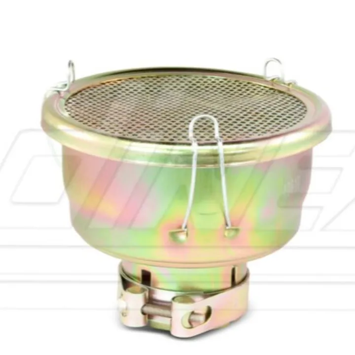 Pare étincelle pare flamme échappement engin chantier élévateur