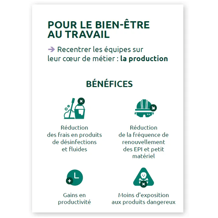 Principe fonctionnement armoire BIOTECH